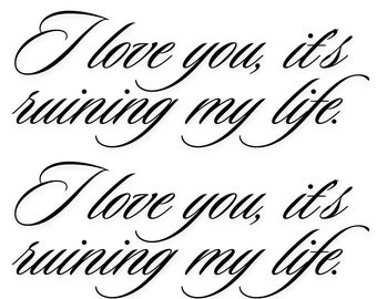 I Love you, it's ruining my life, Fortnight, Taylor Swift, Tortured Poets Department