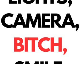 Lights, camera, bitch, smile. I can do it with a broken heart, Taylor Swift, The Tortured Poets Department