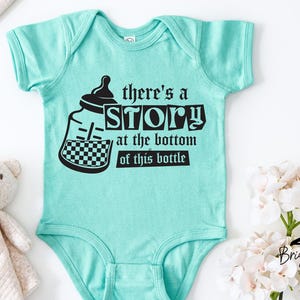 Elder Emo Baby Bodysuit: Pop Punk Lyric Newborn Outfit
