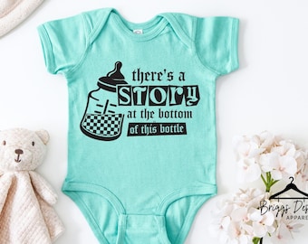 Elder Emo Baby Bodysuit: Pop Punk Lyric Newborn Outfit