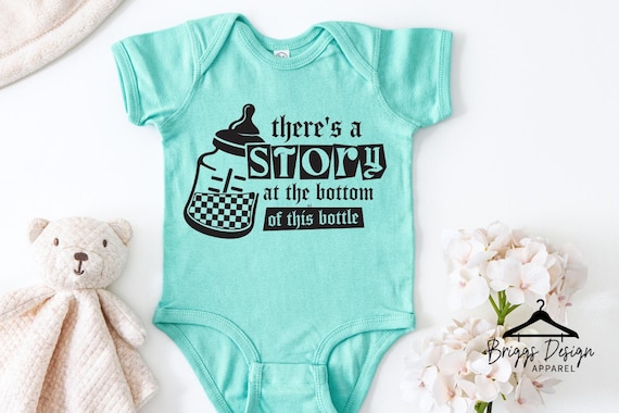 Elder Emo Baby Bodysuit: Pop Punk Lyric Newborn Outfit