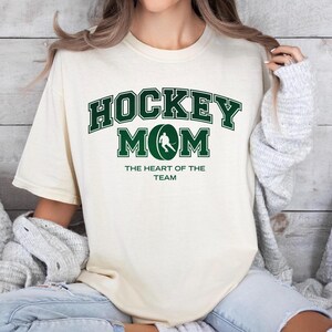 Hockey Mom T-Shirt, Hockey mom tee, Gift for Hockey mom, Mother&#39;s Day Gift, field hockey mom, hockey mom era, Christmas hockey mama gift