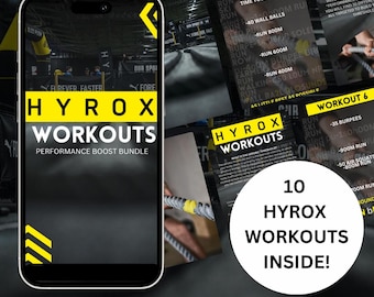 Treningi Hyrox | Pakiet Performance Boost