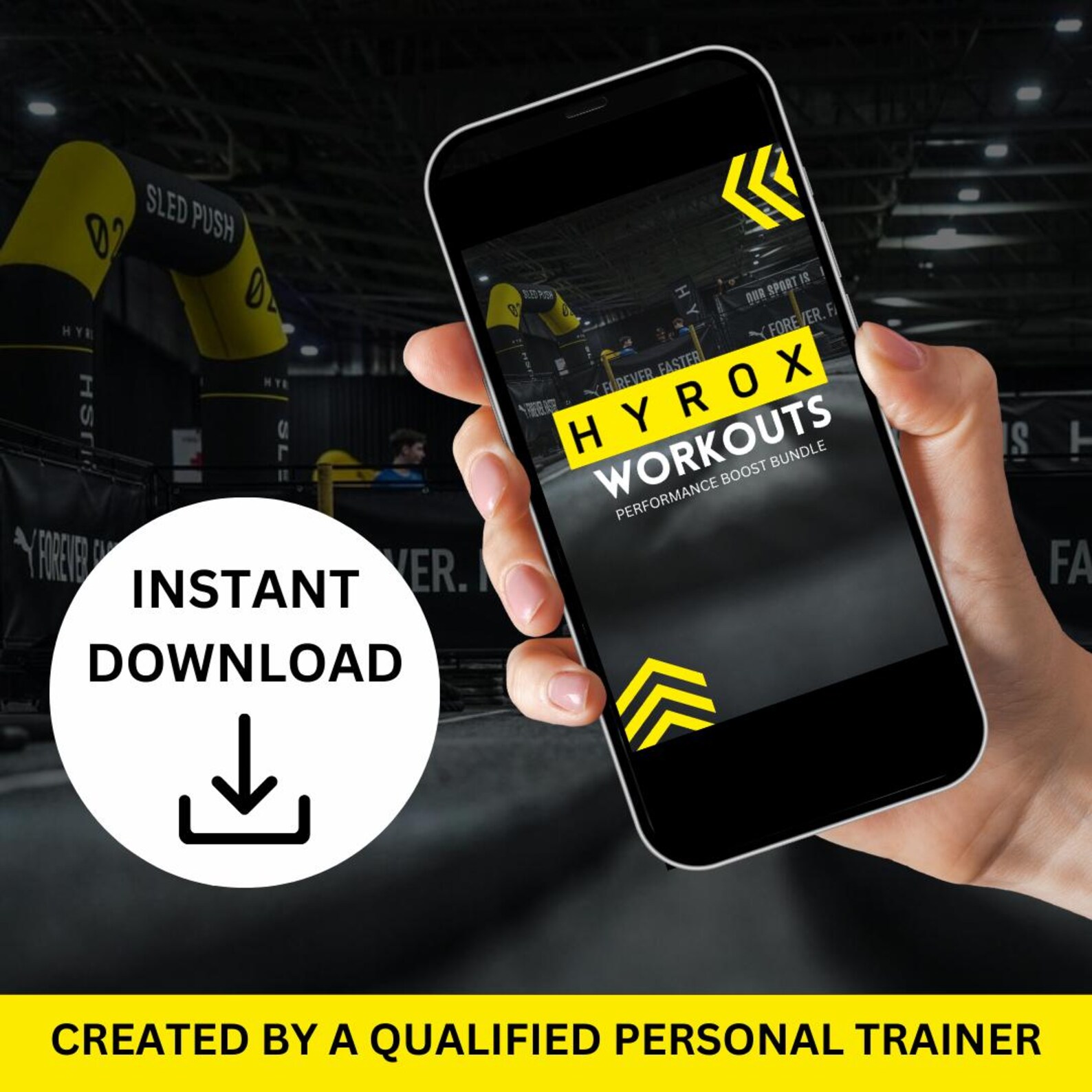 Hyrox Workouts | Performance Boost Bundle - Etsy