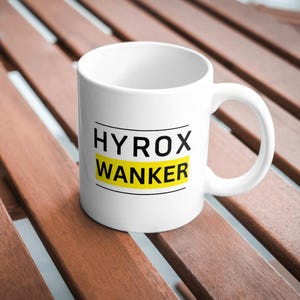 Taza Hyrox - Taza divertida Hyrox - Taza Hyrox - Taza de gimnasio - HYROX - Taza de fitness - Regalo Hyrox - Regalo de fitness para él, Regalos de fitness