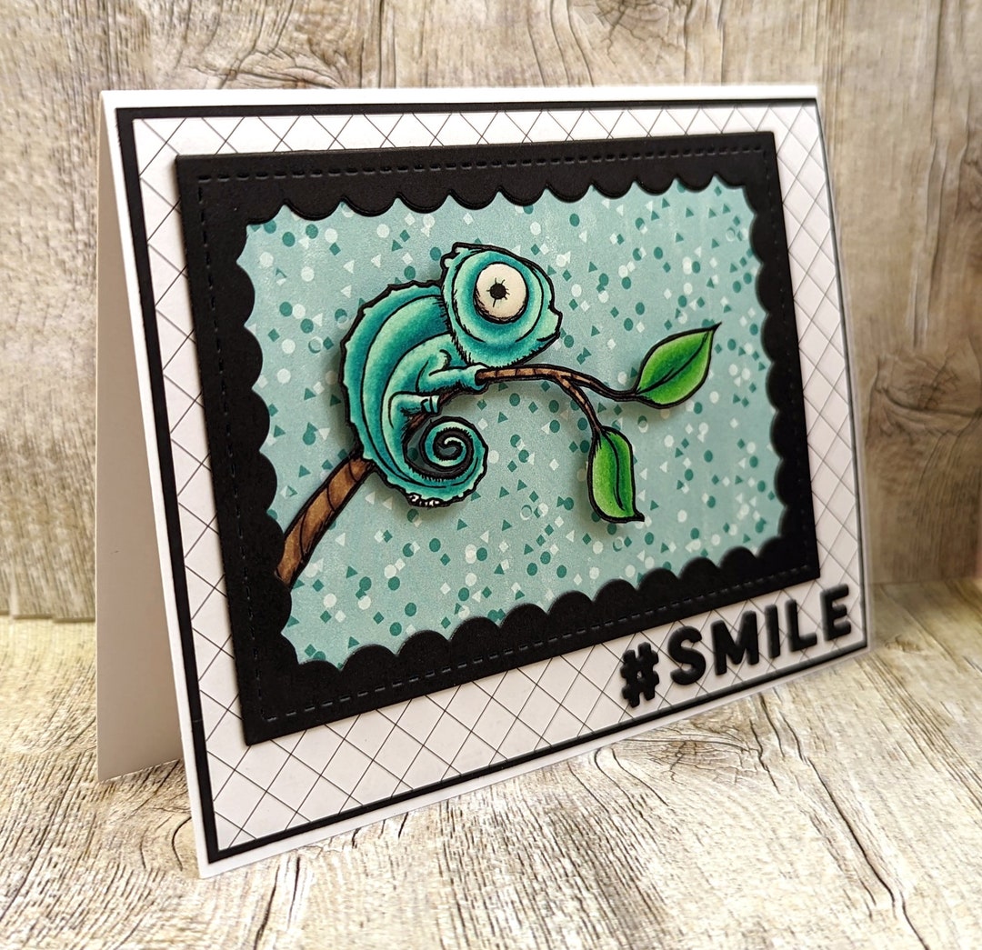 Congratulations Lizard Gecko Lizard Smile All Occasion Friend Congratulations Birthday Hand ...