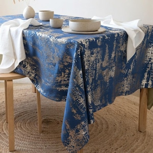 Tovaglia in velluto, tovaglia su misura, tovaglia grande, tovaglia rettangolare, elegante tovaglia fatta a mano, 13 colori diversi