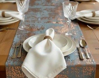 Benutzerdefinierte Tischläufer, samtstrukturierter Tischläufer, moderner Tischläufer, eleganter Tischläufer, Hochzeitstischläufer, 13 verschiedene Farben