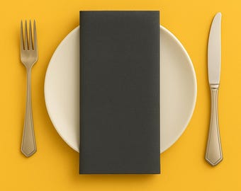 Conjunto de guardanapos de linho - 46 cores reutilizáveis para jantar e coquetel, guardanapos de linho macio para decoração de mesa, toalhas de cozinha ecológicas