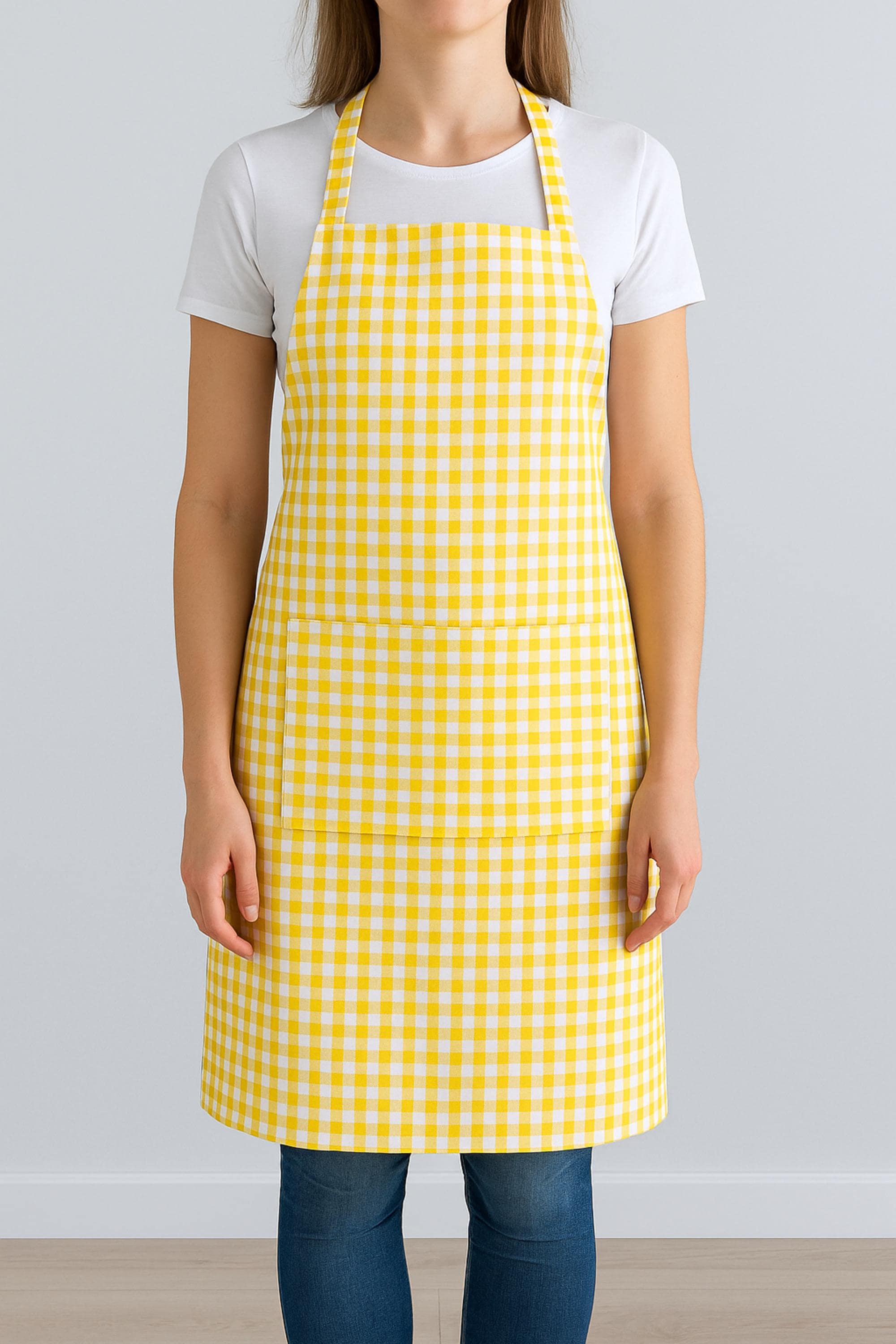 Gingham Apron Canada