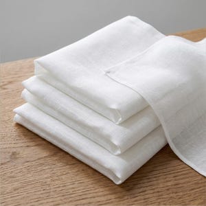 Tecido de linho transparente extra largo, vendido por metro, 3 metros de largura, para cortinas, branco creme.
