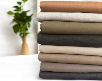 100 % linneduk, 26 olika färger, bordsduk i anpassad storlek, modern bordsduk, rund bordsduk, oval bordsduk, fyrkantig bordsduk