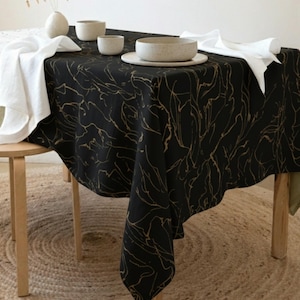 Fluwelen tafelkleed, tafelkleed aangepast formaat, groot tafelkleed, vierkant tafelkleed, elegant handgemaakt tafelkleed, kerstcadeau, woondecoratie