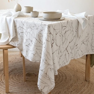 Mantel de terciopelo, mantel personalizado, mantel grande, mantel cuadrado, mantel elegante hecho a mano, regalo de Navidad, regalo hecho a mano