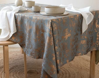 Fluwelen tafelkleed, tafelkleed aangepast formaat, groot tafelkleed, rond tafelkleed, elegant handgemaakt tafelkleed, 13 verschillende kleuren
