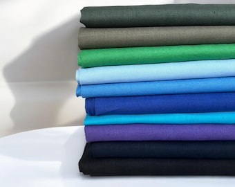 Toalha de mesa 100% linho, toalha de mesa sob medida, toalha de mesa moderna, toalha de mesa redonda, toalha de mesa oval, presente para a mãe, 26 cores diferentes