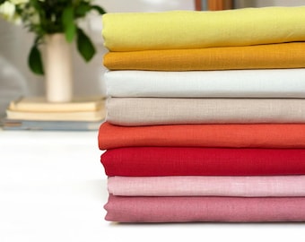 Toalha de mesa 100% linho | 26 cores diferentes | Toalha de mesa sob medida | Toalha de mesa oval | Toalha de mesa redonda | Toalha de mesa moderna | Decoração para casa