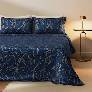 Velvet bedspread - Etsy 日本