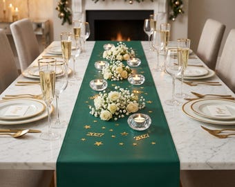 Faux Leather Table Runner, Custom Table Runner, Wedding Table Runner, Home Decor