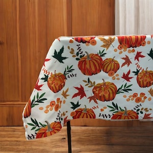 Halloween Tischdecke, Sondergröße Halloween Dekoration, Halloween Einzigartige, Halloween Geschenk, Halloween Kürbisse, Geschenk für Sie