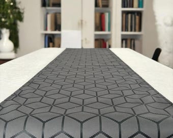 Custom Table Runner, Velvet Table Runner, Modern Table Runner, Wedding Table Runner, Handmade Table Runner, 14 Different Colors