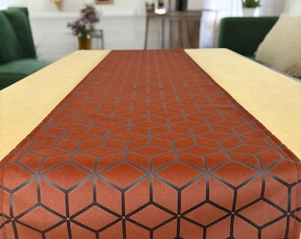 Custom Table Runner, Velvet Table Runner, Modern Table Runner, Wedding Table Runner, Elegant Table Runner, 14 Different Colors