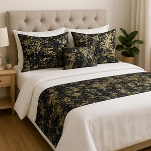 Velvet Bed Runner in 13 Colors - Soft Luxury Bedroom Decor, Hotel Style Accent & Durable Design for Beds, Housewarming Gift