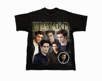 Edward Cullen Png , Ready to print, printable design, hiphop artist, 90s, rapper, rap tee design, 300 dpi