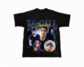 Scott McCall Png , Ready to print, printable design, hiphop artist, 90s, rapper, rap tee design, 300 dpi