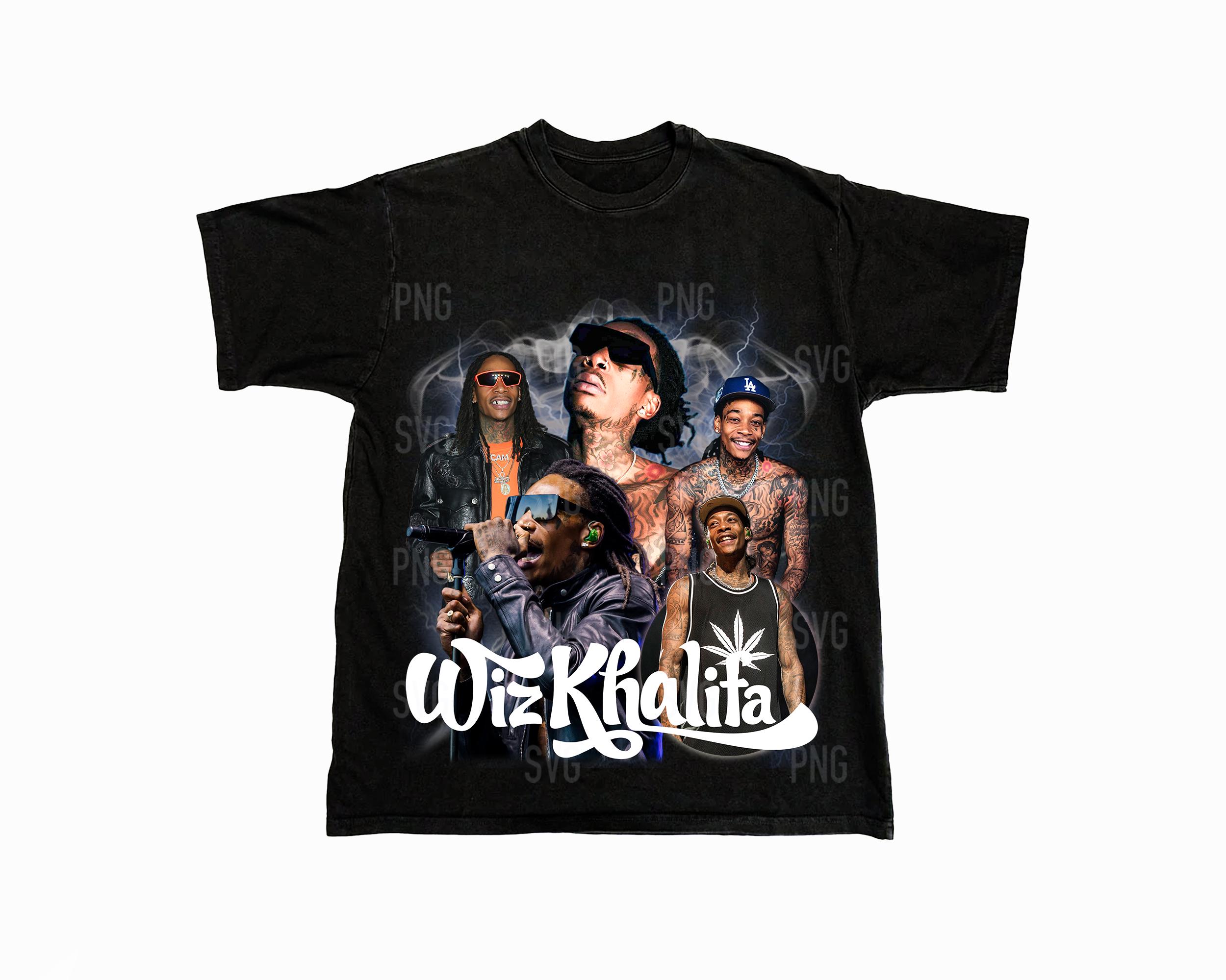 Wiz Khalifa Png , Ready to Print, Printable Design, Hiphop Artist 