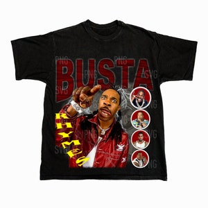 Busta Rhymes Shirt - Etsy