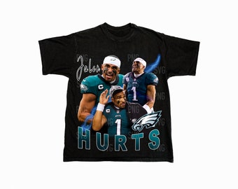 Jalen Hurts Png , Ready to print, printable design, hiphop artist, 90s, rapper, rap tee design, 300 dpi