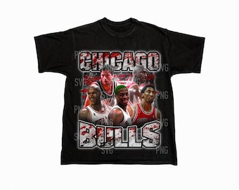 Chicago Basketball Png , Ready to print, printable design, hiphop artist, 90s, rapper, rap tee design, 300 dpi