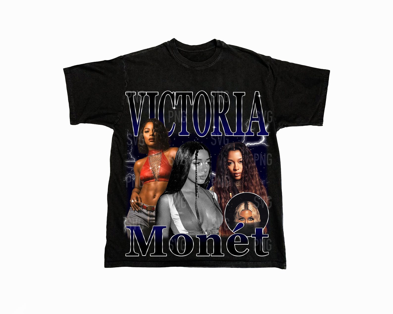 Victoria's Vip Raper Victoria Monet Png , Ready to Print, Printable Design, Hiphop Artist ...