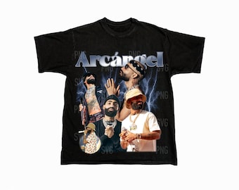 Arcangel Png , Ready to print, printable design, hiphop artist, 90s, rapper, rap tee design, 300 dpi