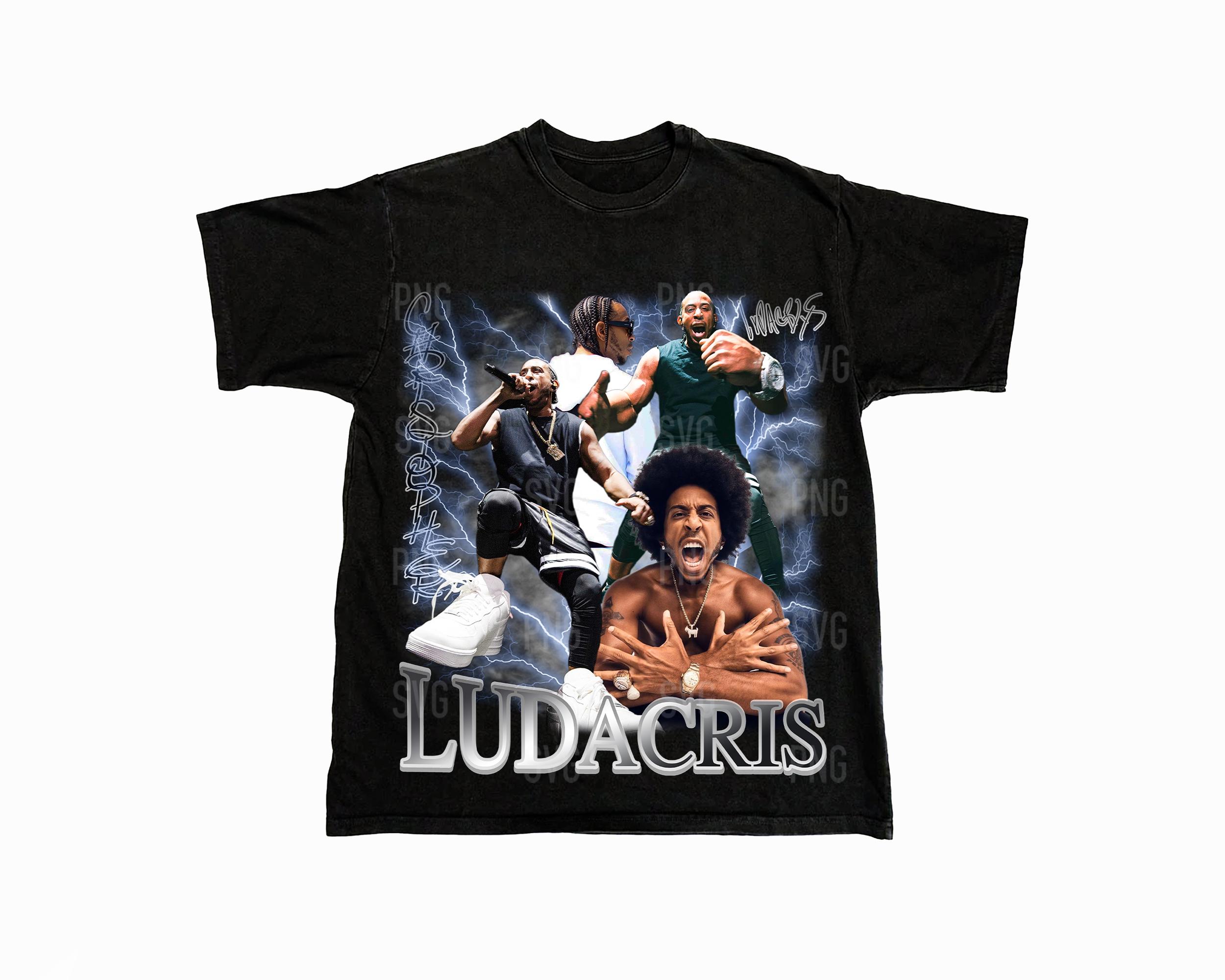 ラップTシャツ (ラップTシャツ) LUDACRIS (リュダクリス) ラップT