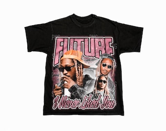 Future Png , Ready to print, printable design, hiphop artist, 90s, rapper, rap tee design, 300 dpi