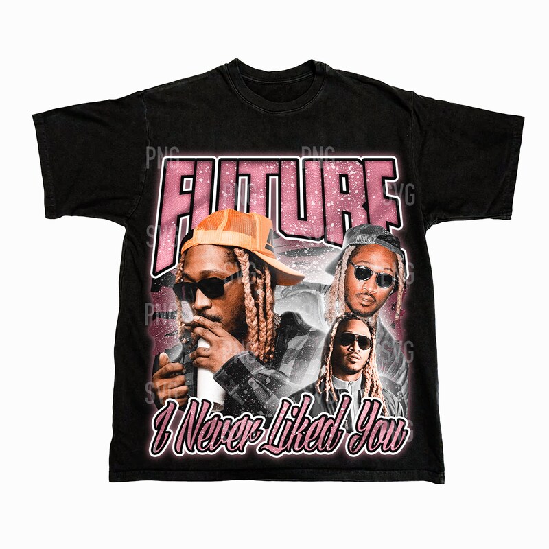 Pink Future Rapper Shirt Future Rapper Png - Etsy