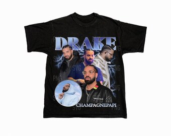 Drake Png , Ready to print, printable design, hiphop artist, 90s, rapper, rap tee design, 300 dpi