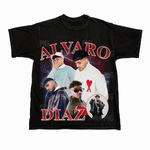 Alvaro Diaz Png , Ready to print, printable design, hiphop artist, 90s, rapper, rap tee design, 300 dpi
