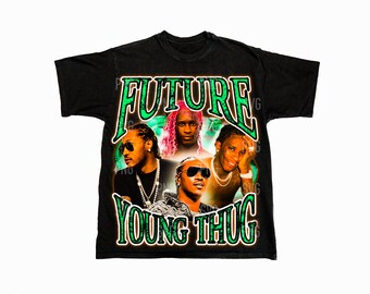 Future Thug Png , Ready to print, printable design, hiphop artist, 90s, rapper, rap tee design, 300 dpi