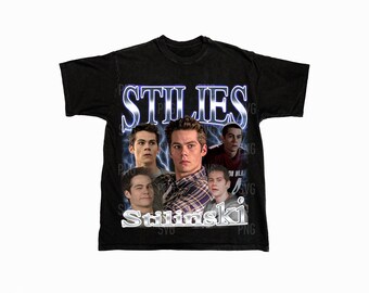 Stilies Stilinski Png , Ready to print, printable design, hiphop artist, 90s, rapper, rap tee design, 300 dpi
