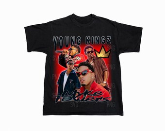 Myke Towers Png , Ready to print, printable design, hiphop artist, 90s, rapper, rap tee design, 300 dpi