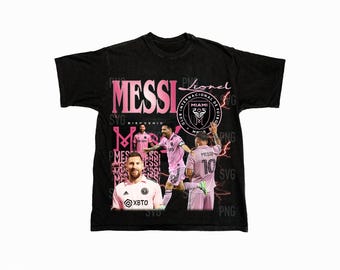 Messi Png, klaar om af te drukken, afdrukbaar ontwerp, hiphopartiest, jaren 90, rapper, rap tee ontwerp, 300 dpi