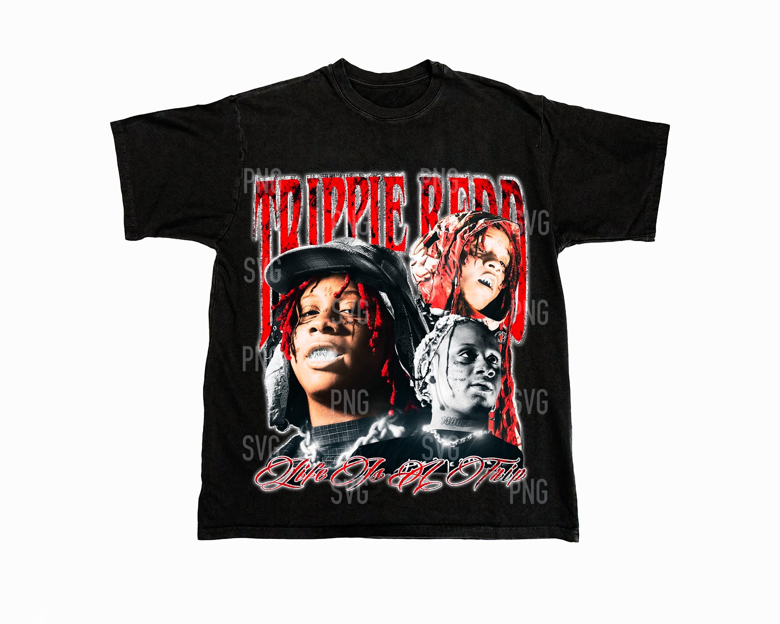 Trippie redd shirt - Etsy 日本
