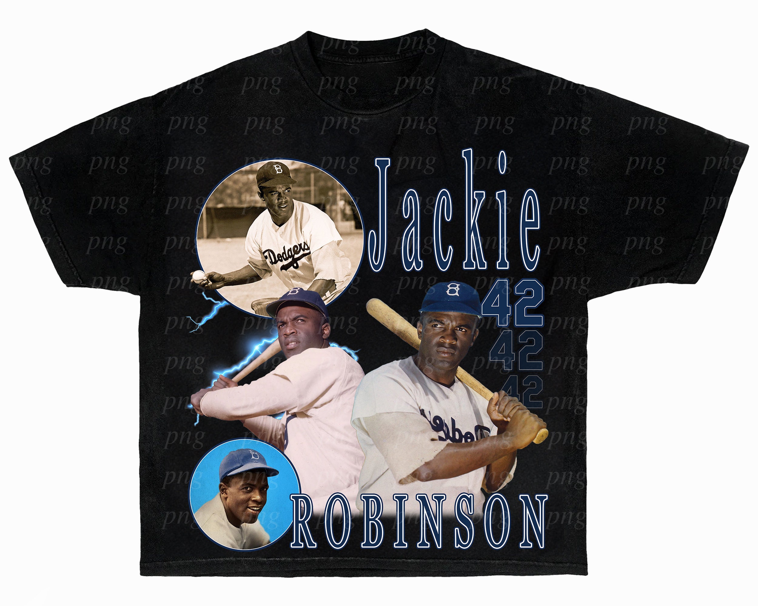 Jackie Robinson Png , Ready to Print, Printable Design, Hiphop Artist ...
