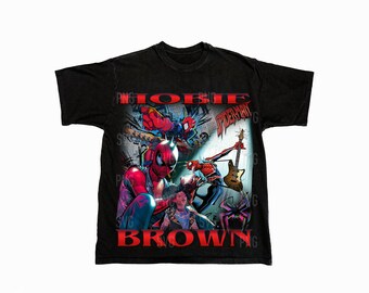 Hobie Brown Png , Ready to print, printable design, hiphop artist, 90s, rapper, rap tee design, 300 dpi