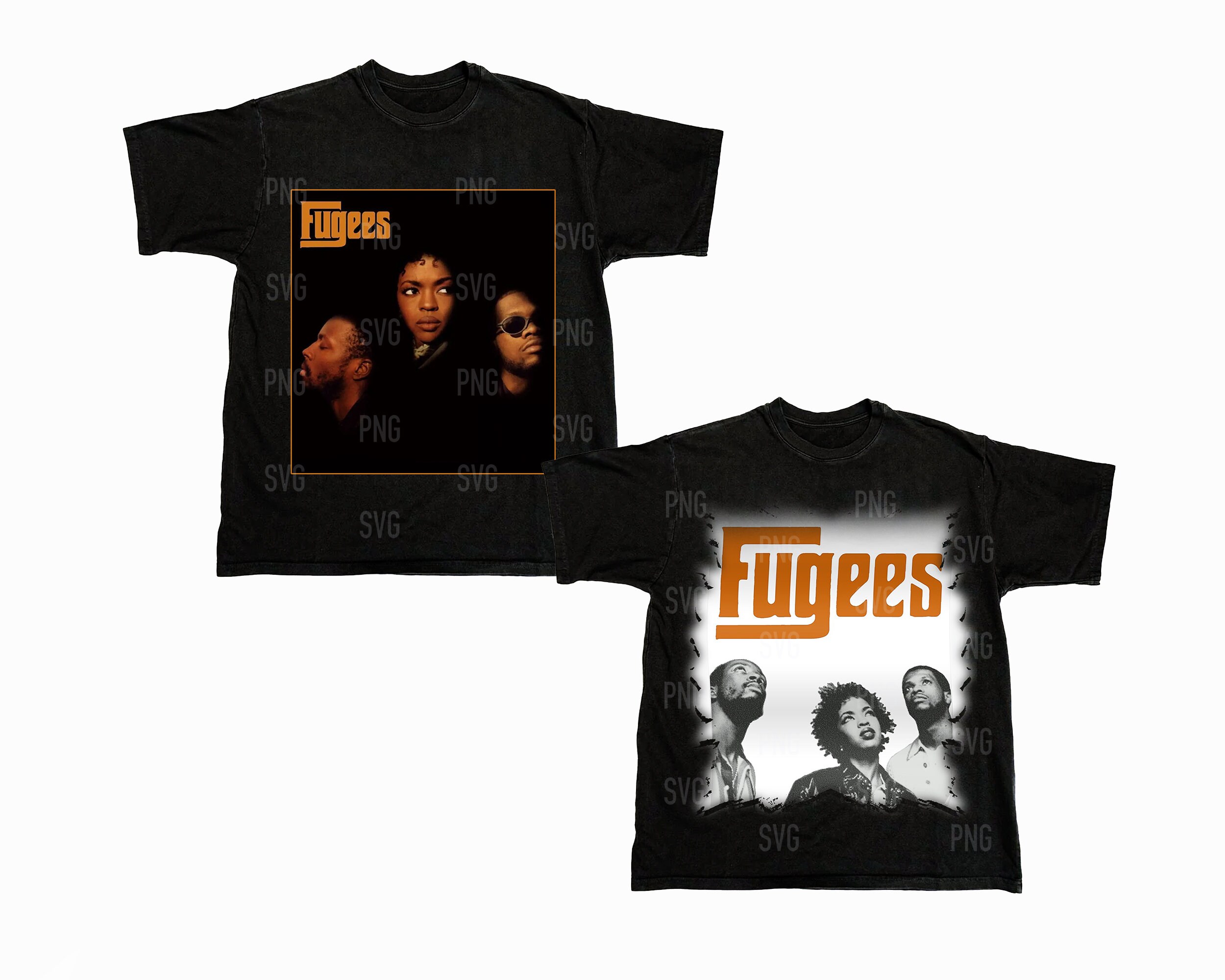 Fugees Graphic Tee - Etsy