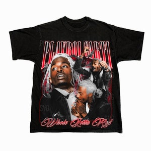 Playboi Carti Png, druckfertig, druckbares Design, Hip-Hop-Künstler, 90er Jahre, Rapper, Rap-T-Shirt-Design, 300 dpi