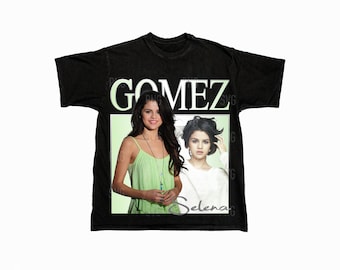 Selena Gomez Png , Ready to print, printable design, hiphop artist, 90s, rapper, rap tee design, 300 dpi